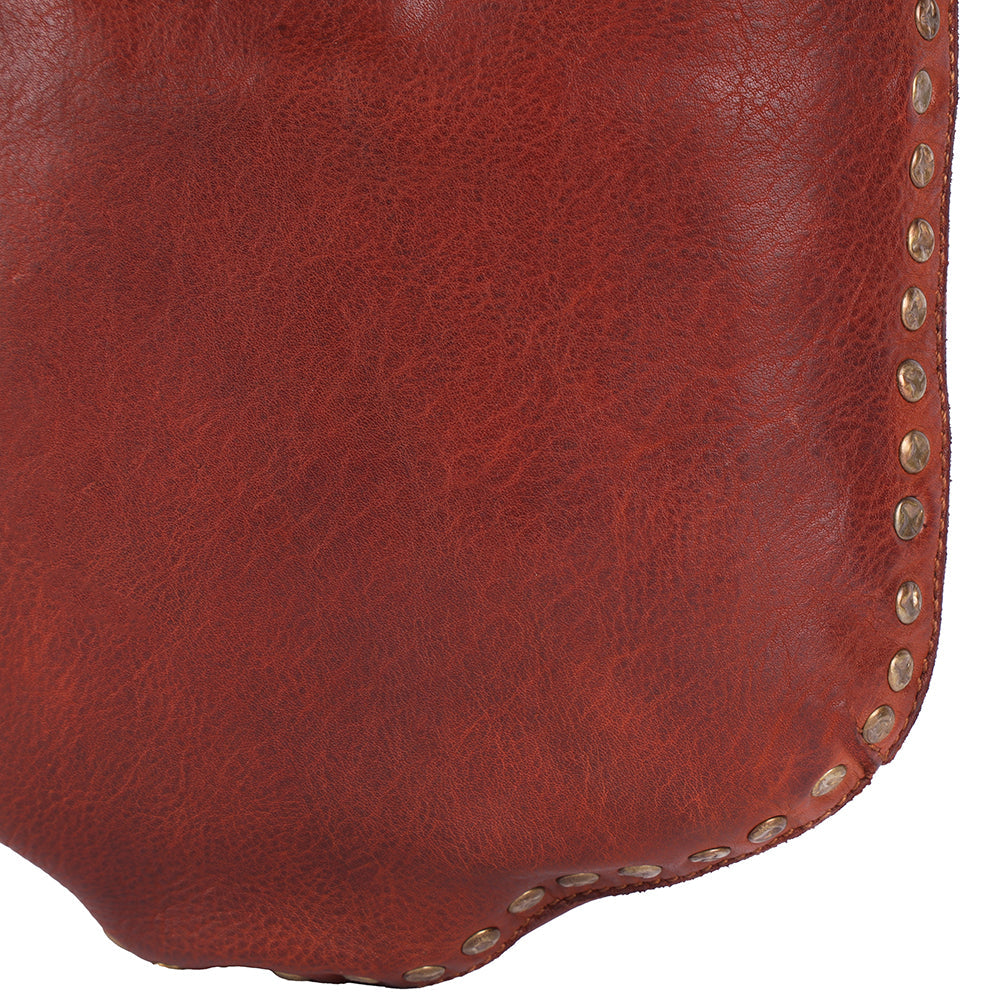 Spaghetti Western Crossbody Genuine Leather women bag western handbag purse