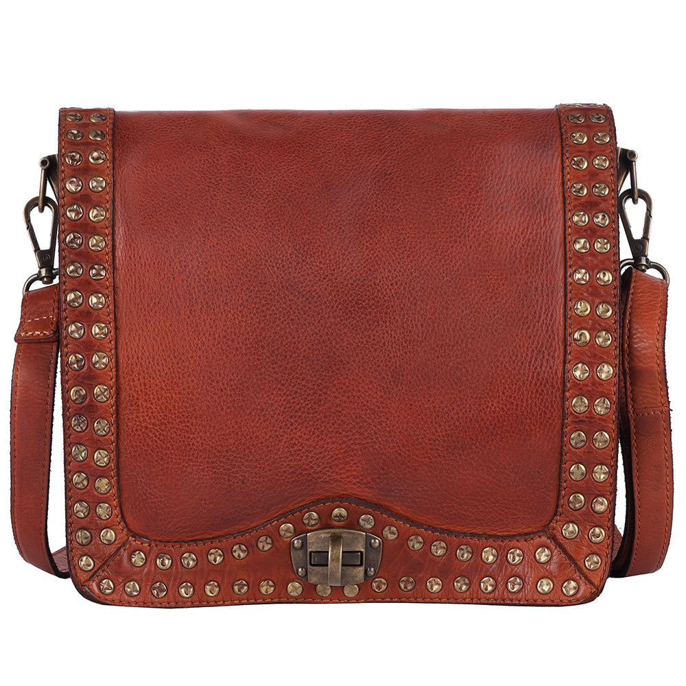 Spaghetti Western Crossbody Genuine Leather women bag western handbag purse