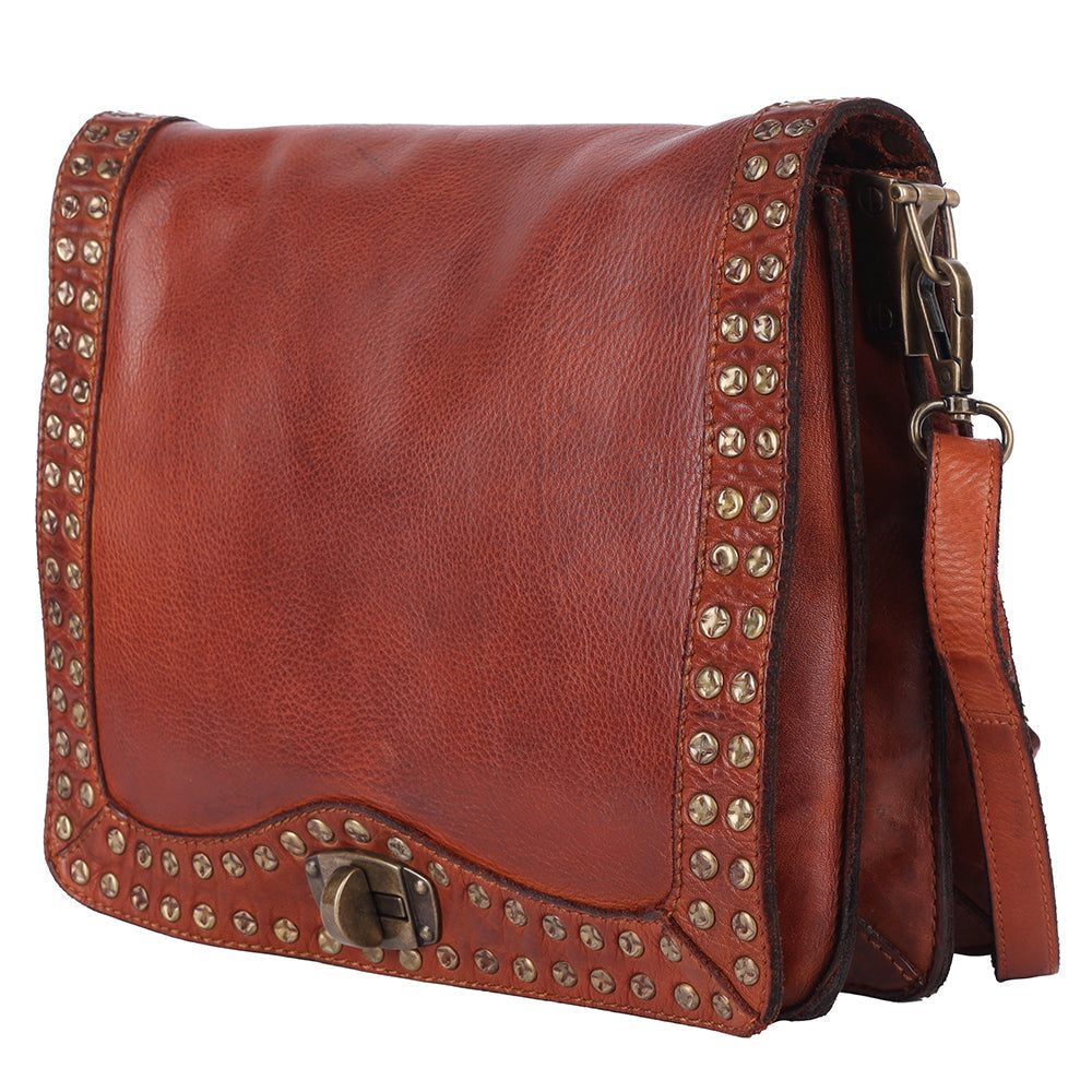 Spaghetti Western Crossbody Genuine Leather women bag western handbag purse