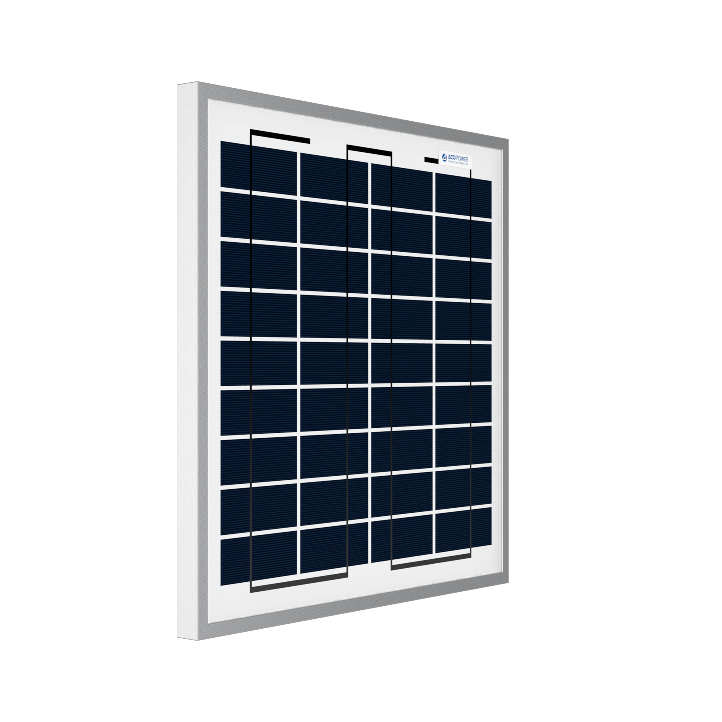 15 Watt 12 Volt Polycrystalline Solar Panel