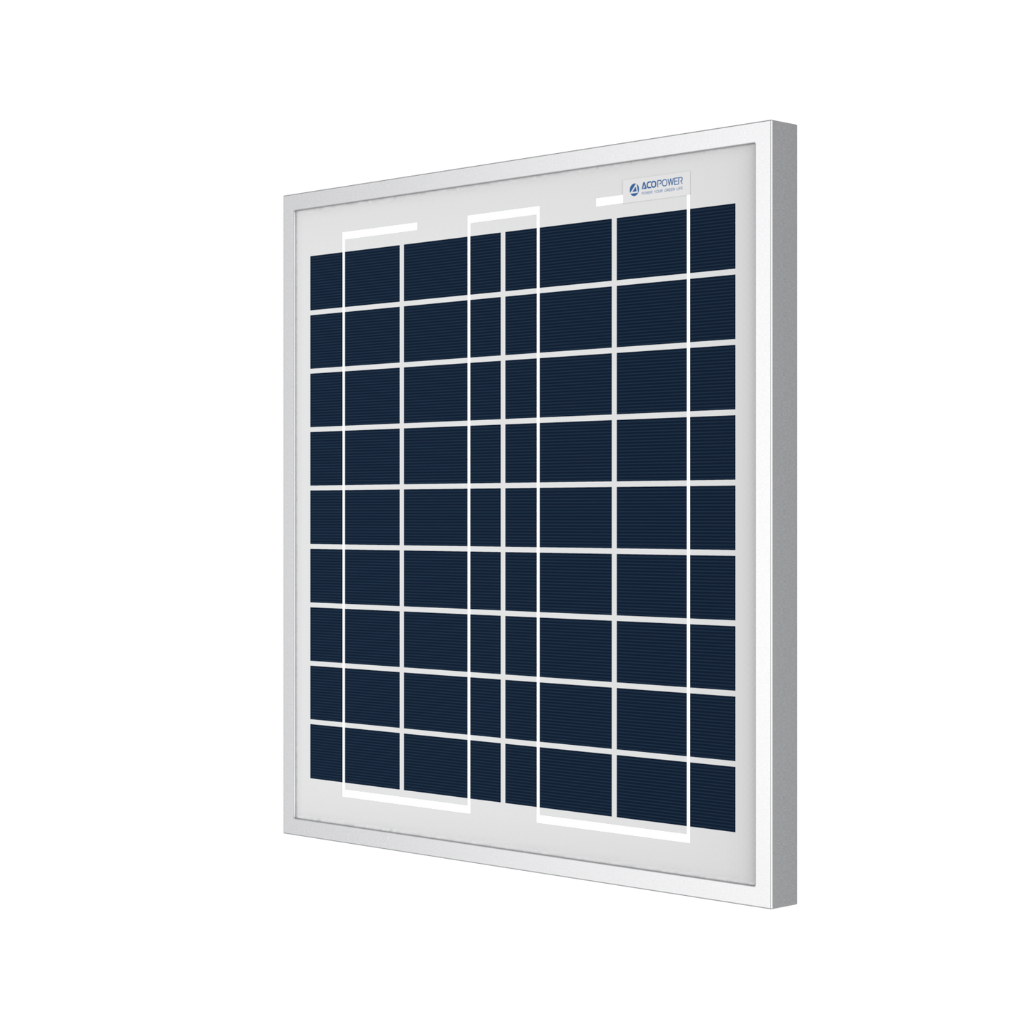 15 Watt 12 Volt Polycrystalline Solar Panel