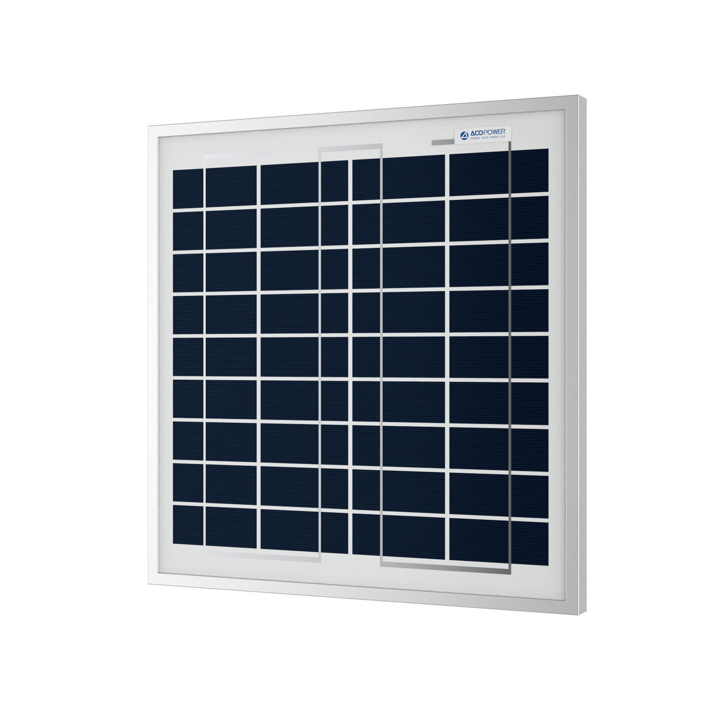 15 Watt 12 Volt Polycrystalline Solar Panel