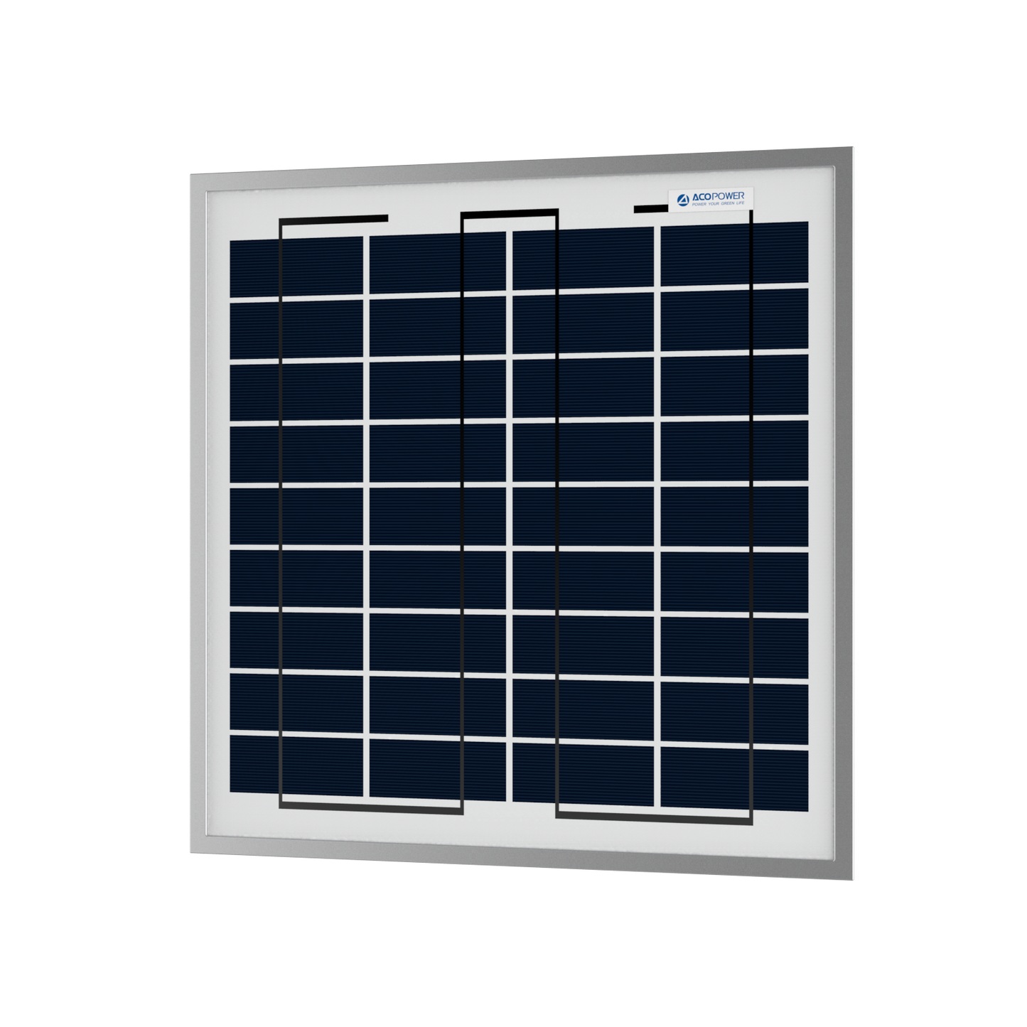 15 Watt 12 Volt Polycrystalline Solar Panel