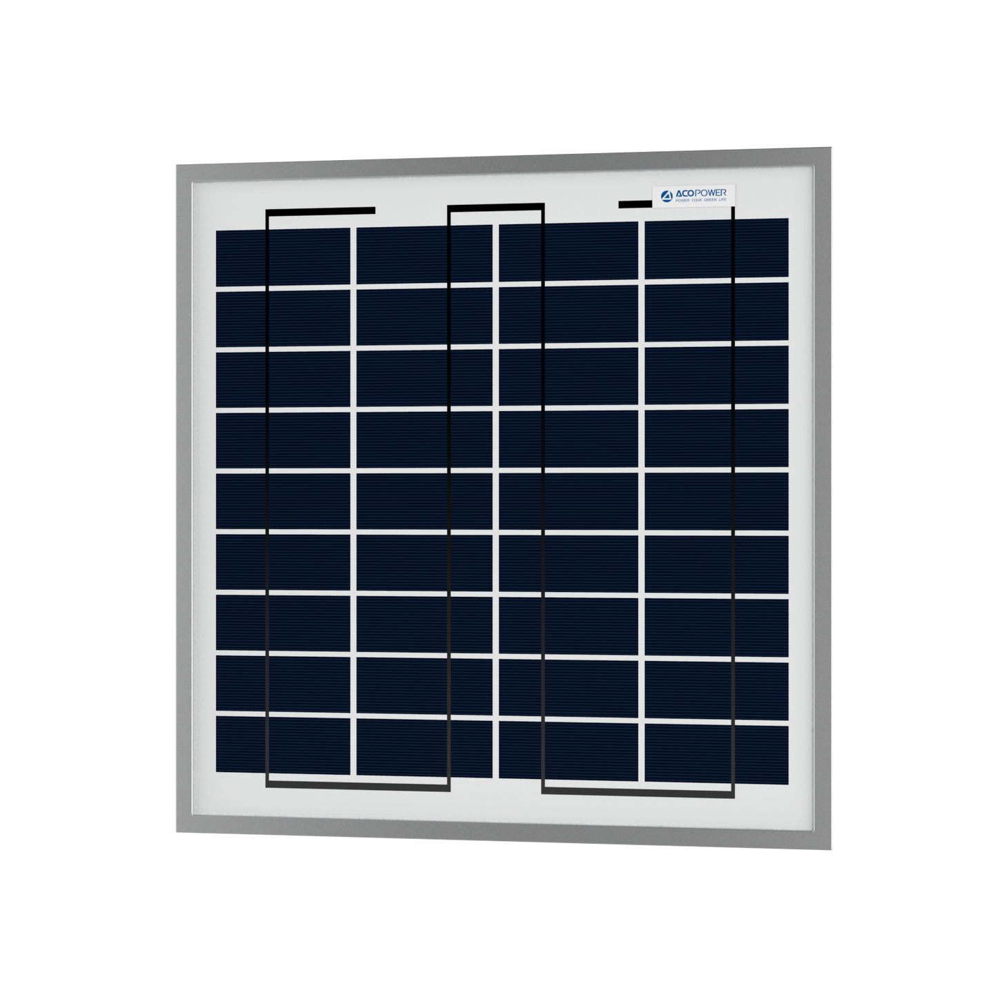 15 Watt 12 Volt Polycrystalline Solar Panel