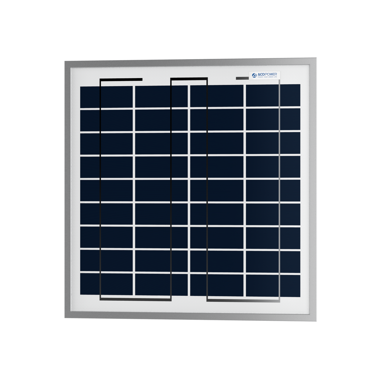 15 Watt 12 Volt Polycrystalline Solar Panel