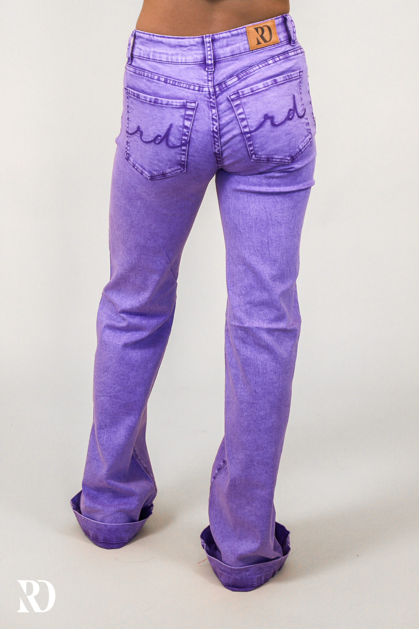 SIGNATURE TROUSER - AMETHYST