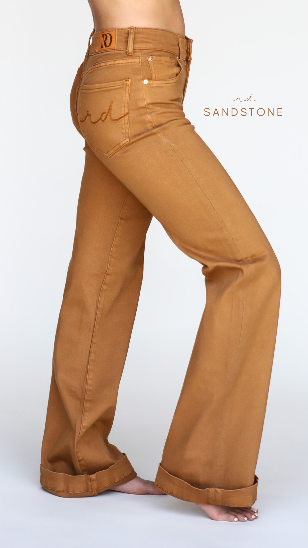 SIGNATURE TROUSER - SANDSTONE