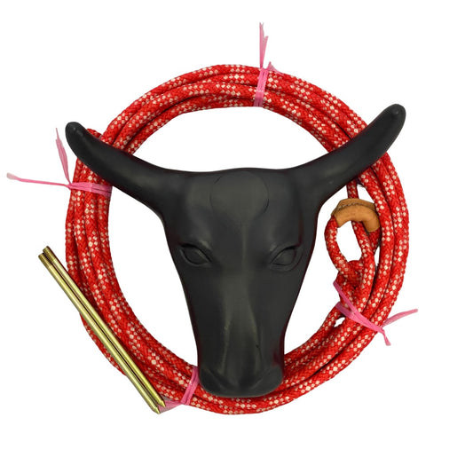 AJ Tack Junior Steer Head Roping Dummy Set