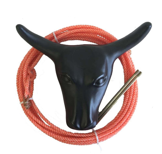 AJ Tack Junior 11" Roping Dummy Set with Rope