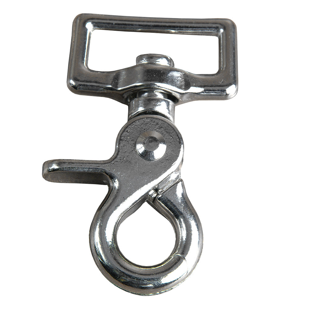 HILASON Trigger Scissor Snap Square Eye Clip Finger Clasp Release Clamp