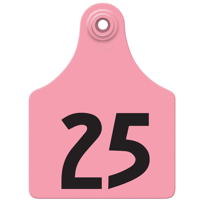 ALLFLEX: LARGE - FEM/SM - PINK - 1-25