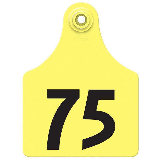 ALLFLEX: LARGE - FEM/SM - YELLOW - 51-75