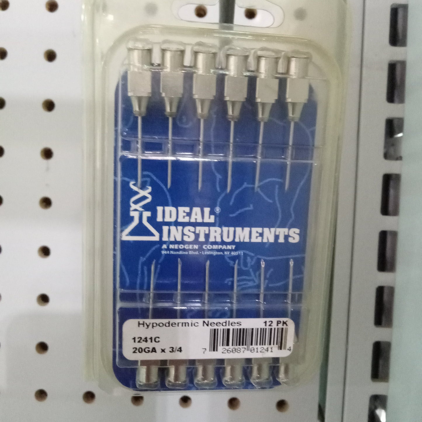 Hypodermic Needels - 12pk