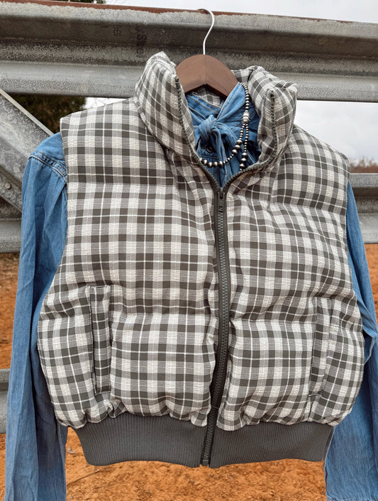 The Plaid Vest