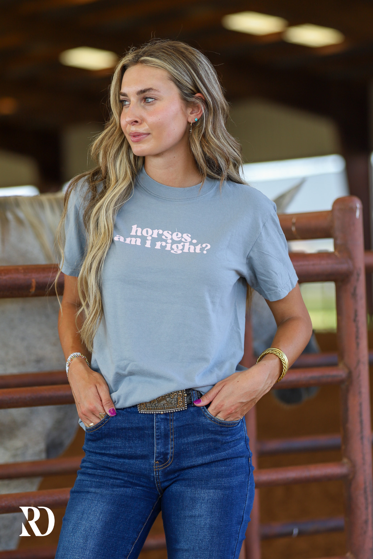HORSES WILL BE HORSES | TEE