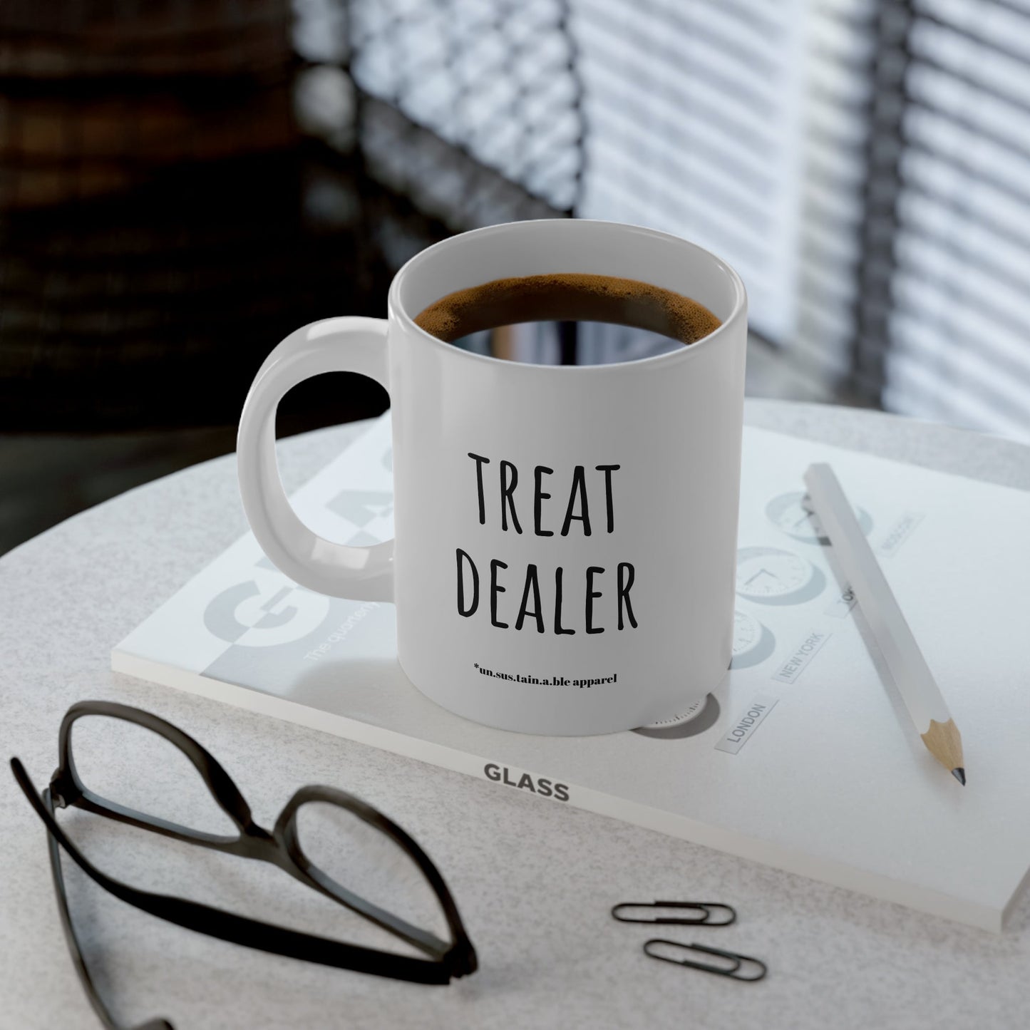 Jumbo Mug, 20oz - Treat Dealer