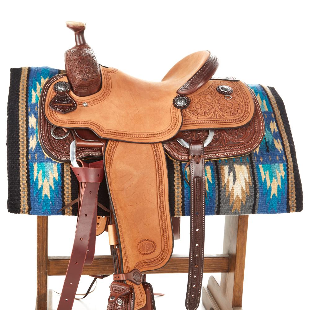 Sandhill 36x34 New Zealand Wool Saddle Blanket