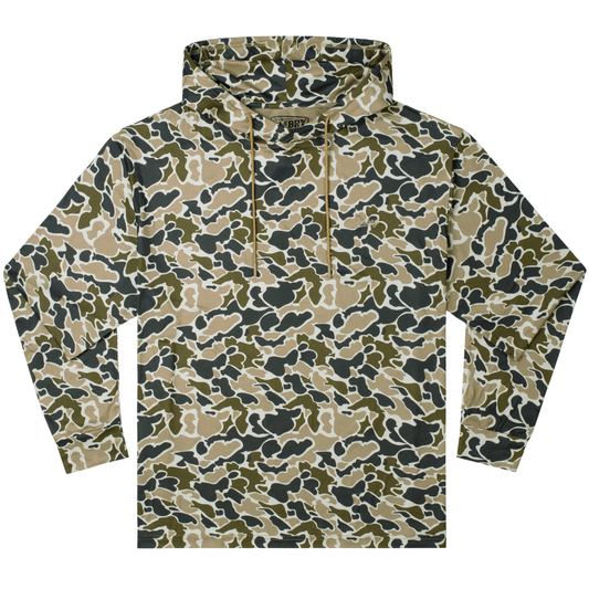 Lightweight Hoodie - Marsh Duck