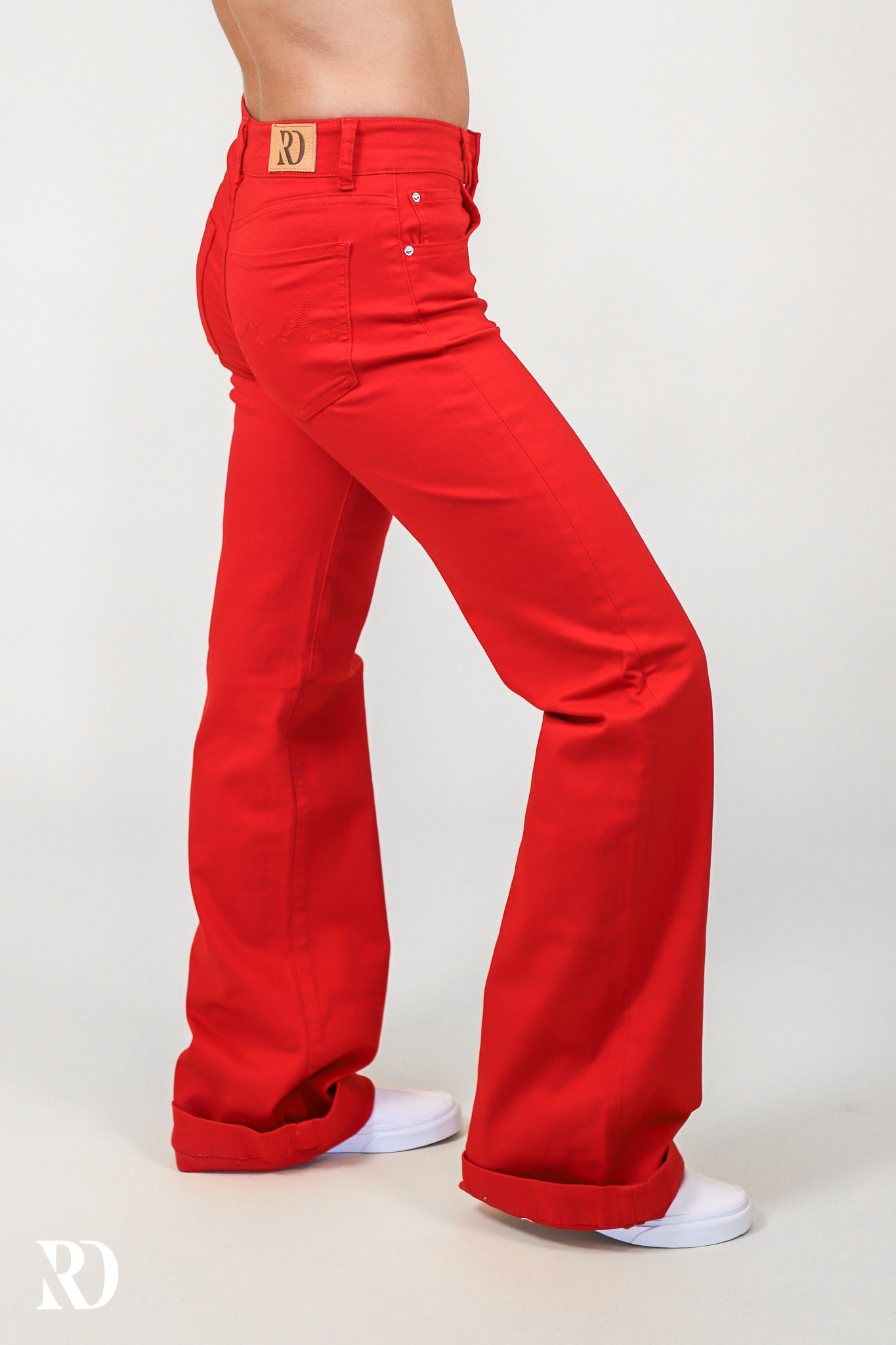 SIGNATURE TROUSER - RUBY