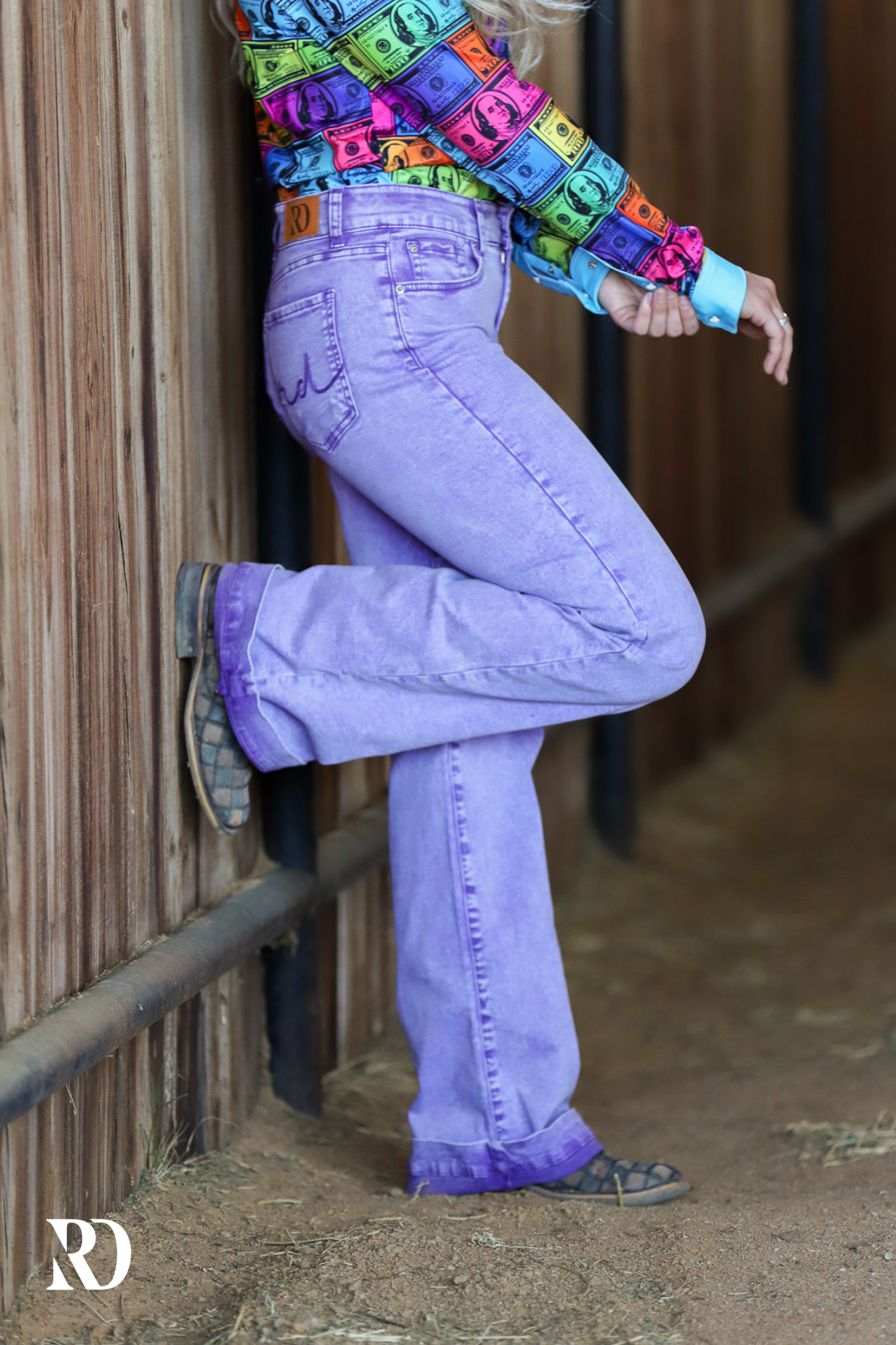 SIGNATURE TROUSER - AMETHYST