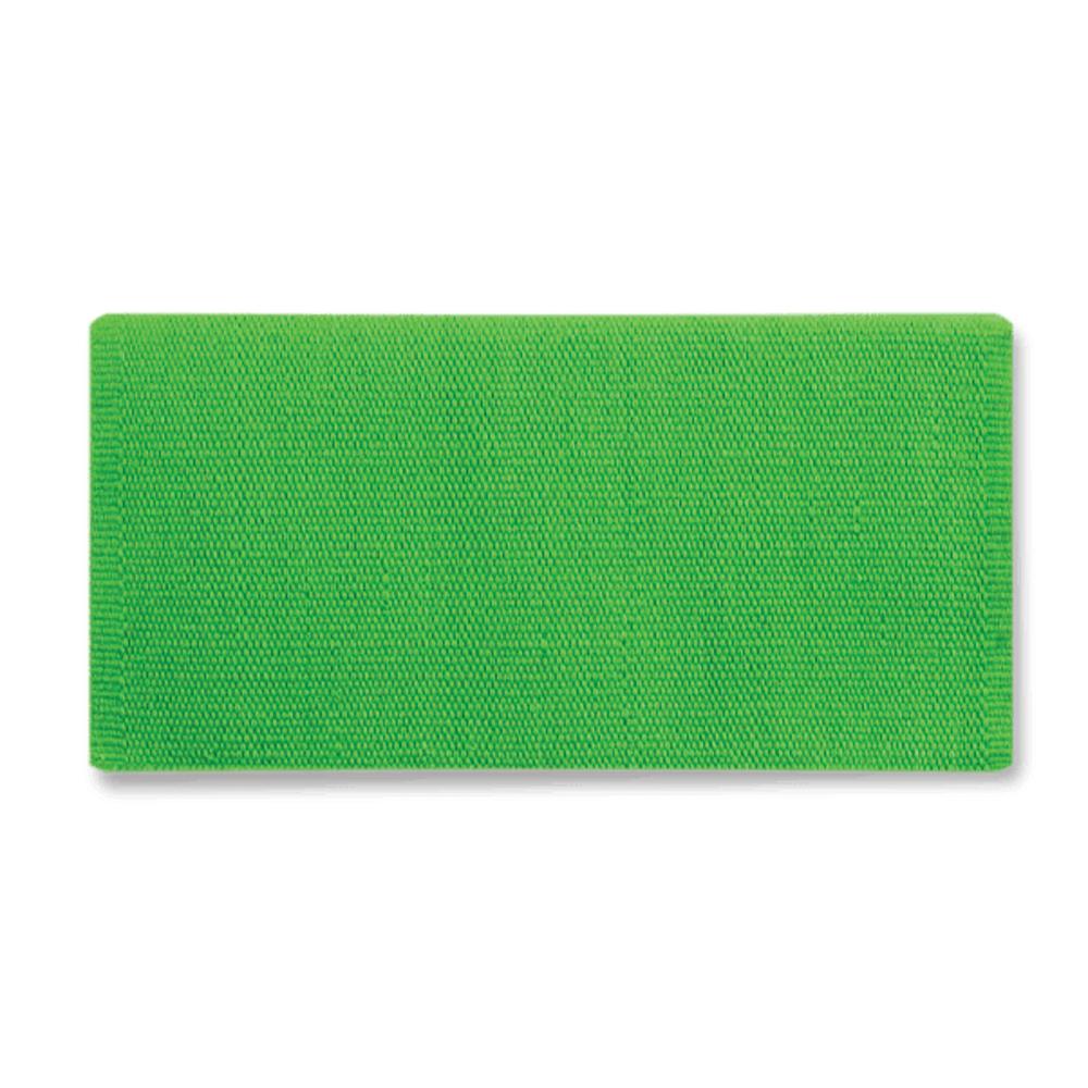 1314-91 San Juan Solid Lime Blast 36x34 New Zealand Wool Saddle Blanket