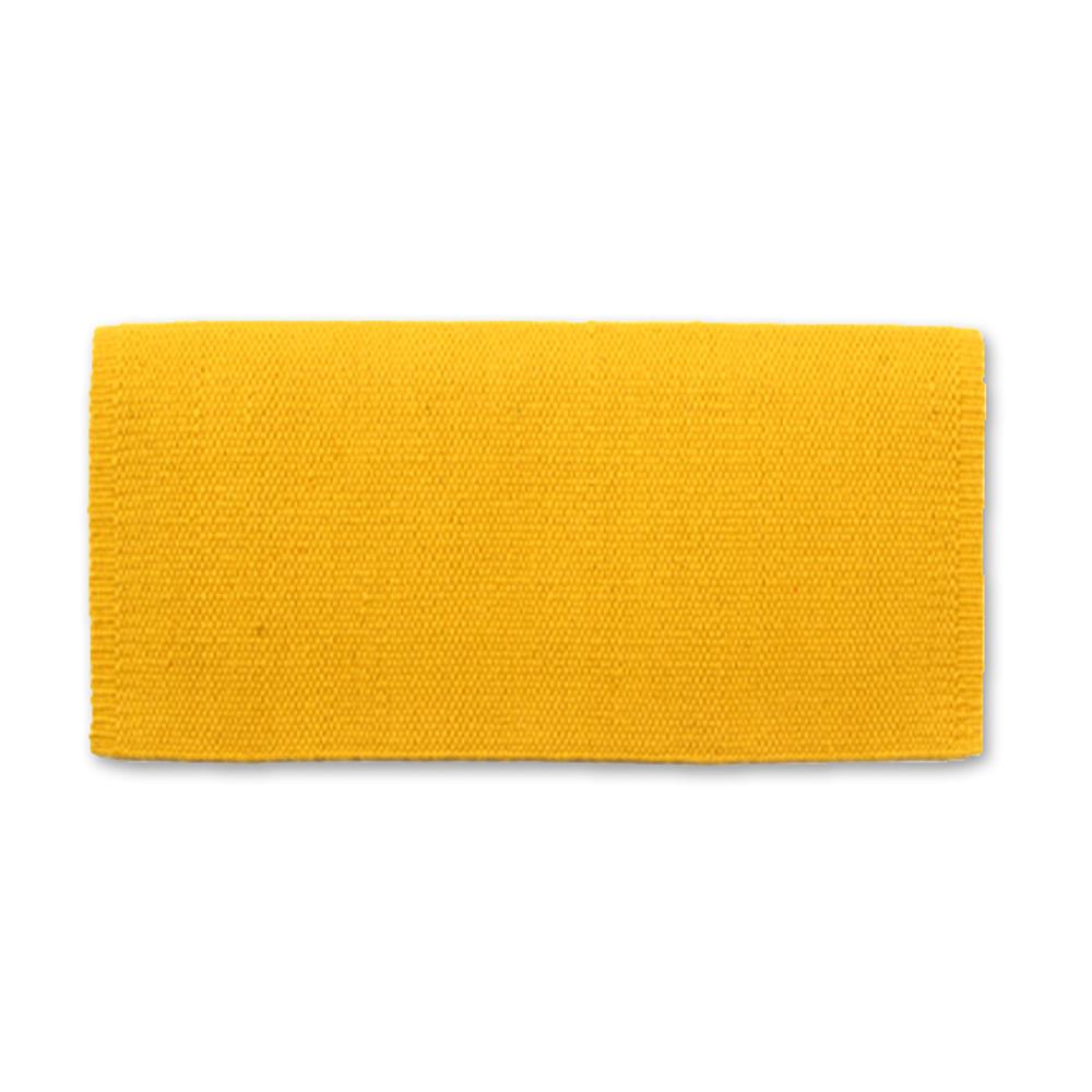 1314P-86 San Juan 24x24 Buttercup Yellow New Zealand Wool Pony Saddle Blanket
