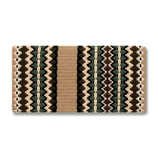 1459-5 Branding Iron 38X34 NEW ZEALAND WOOL SADDLE BLANKET
