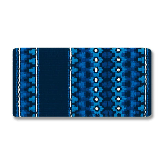 1460-2 Moonlight 38X34 NEW ZEALAND WOOL SADDLE BLANKET