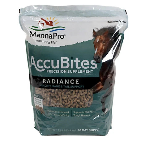 Manna Pro: ACCUBITES RADIANCE - 7.5 LB