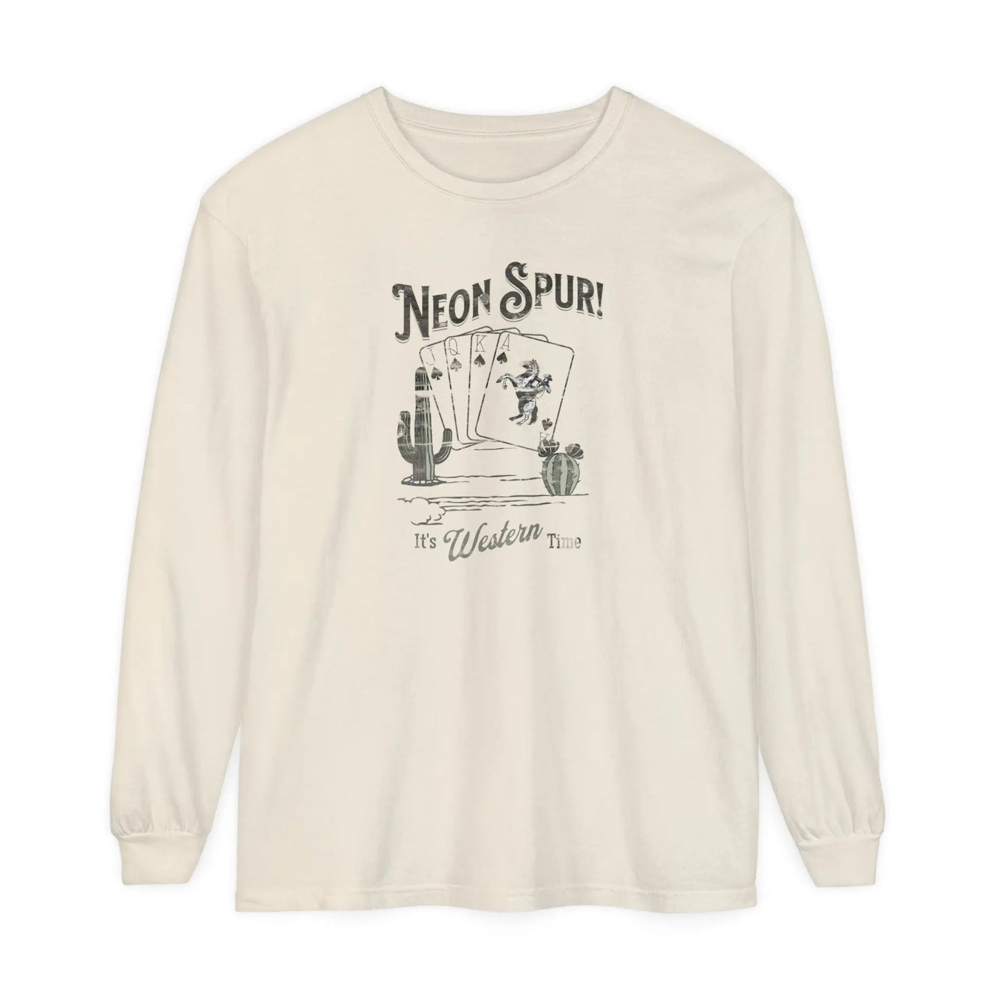 Its Western Time Long Sleeve T-Shirt