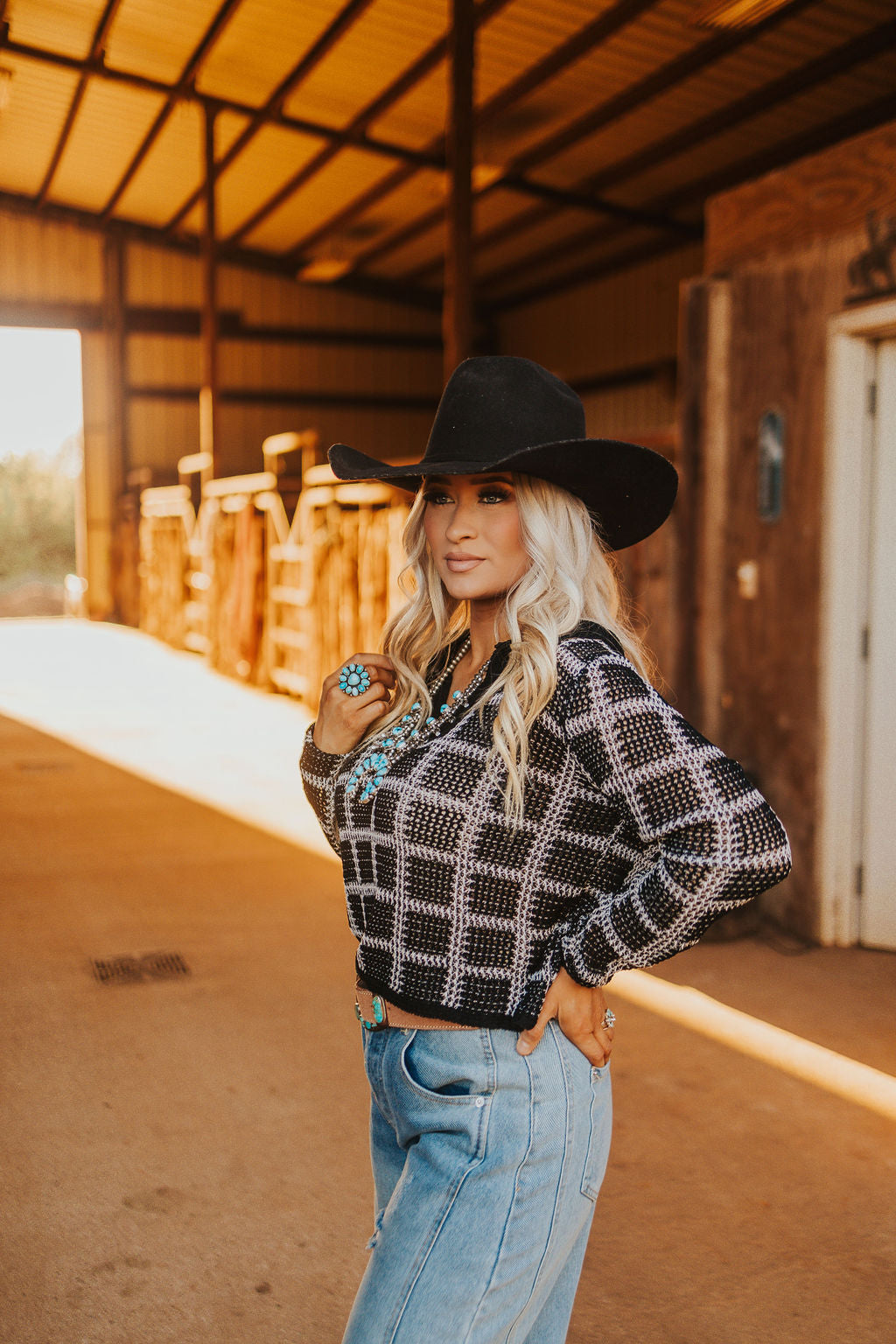 The Lucchese Top - small