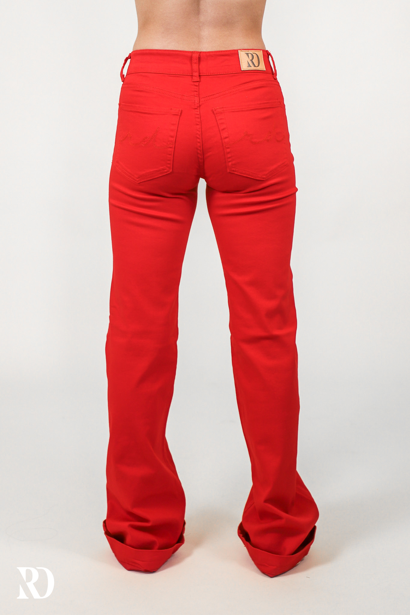 SIGNATURE TROUSER - RUBY