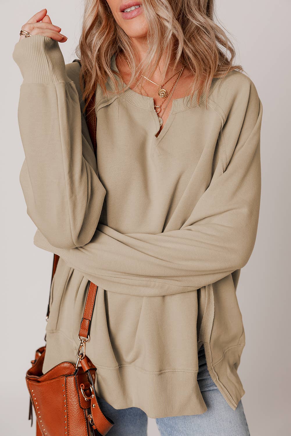 Raglan Sweatshirt
