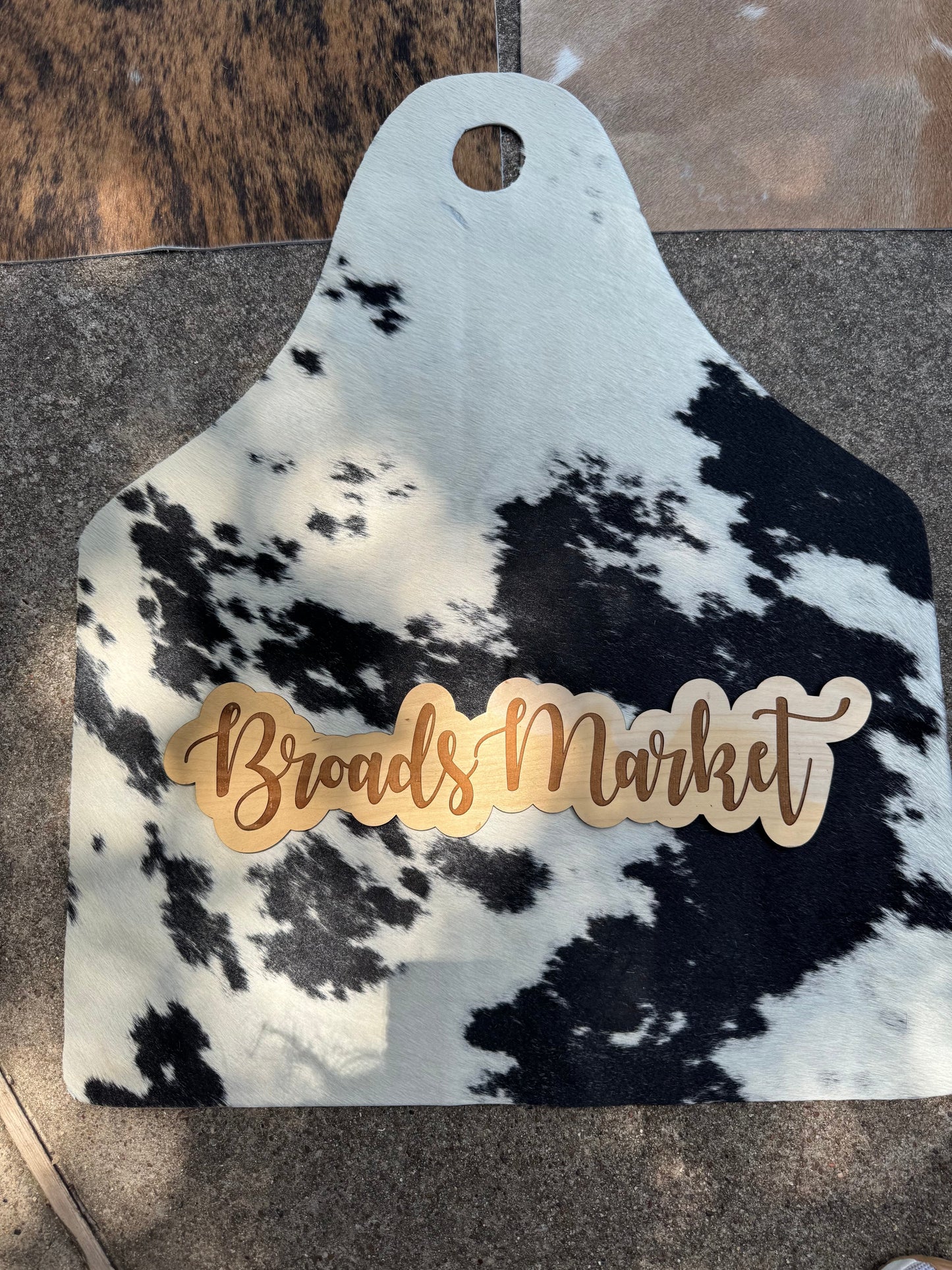 Cow Tag Cowhide Rugs