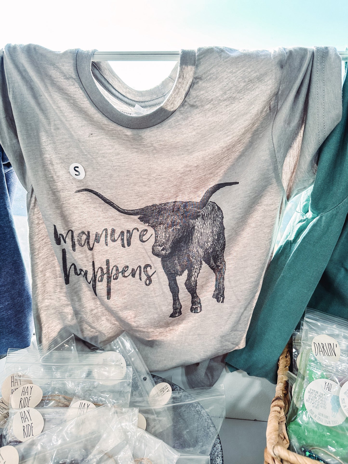Manure Happens - Graphic Top