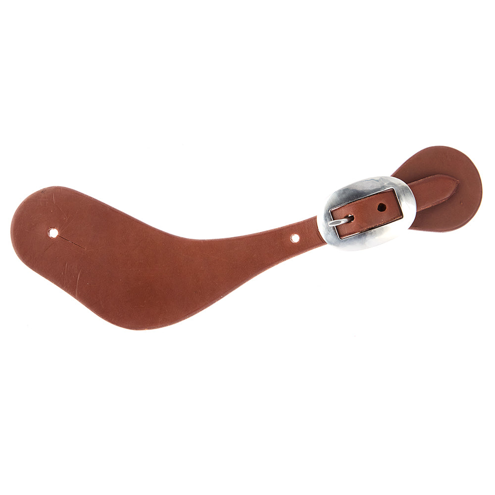 WD-DWSSO Mens Oiled Dove Wing Spur Straps