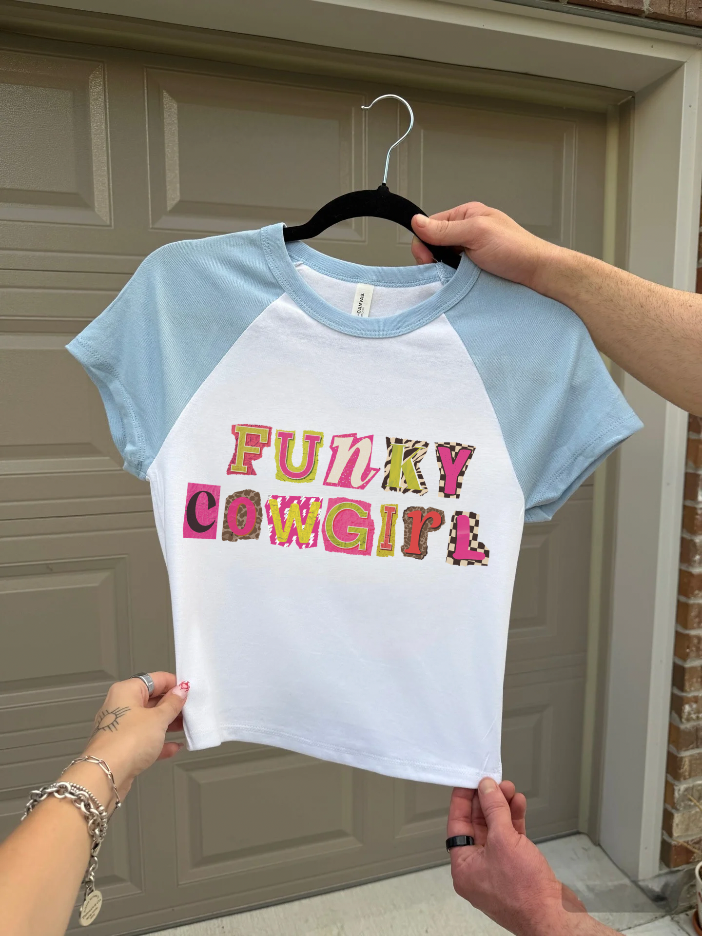 Funky Cowgirl Baby Tee
