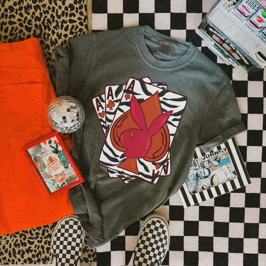 Playboy Cards tee