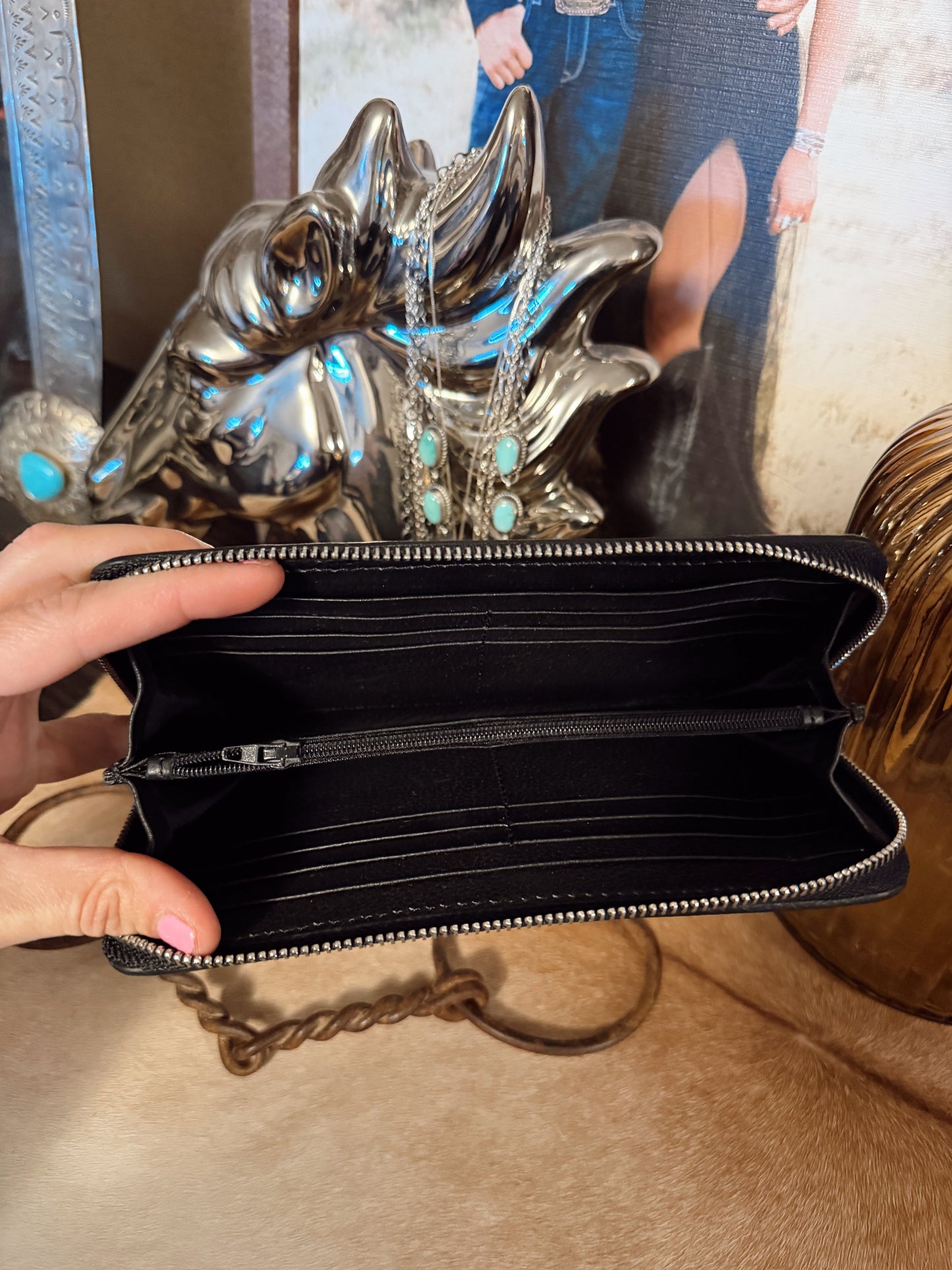 The Cowhide Wallet