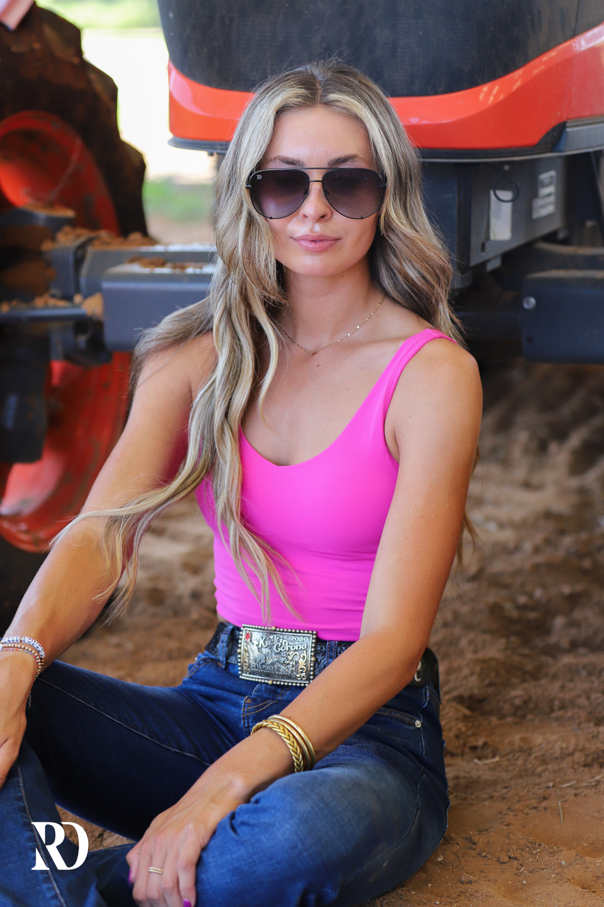 SUPPORT TANK | PRISM PINK