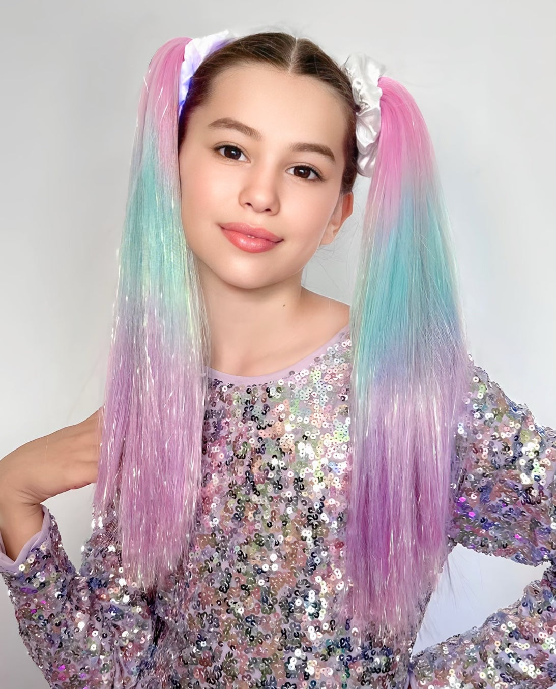 Malibu 16" Short Shimmer Tail