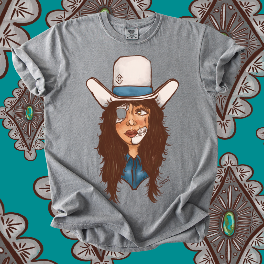 Midnight Blues tee