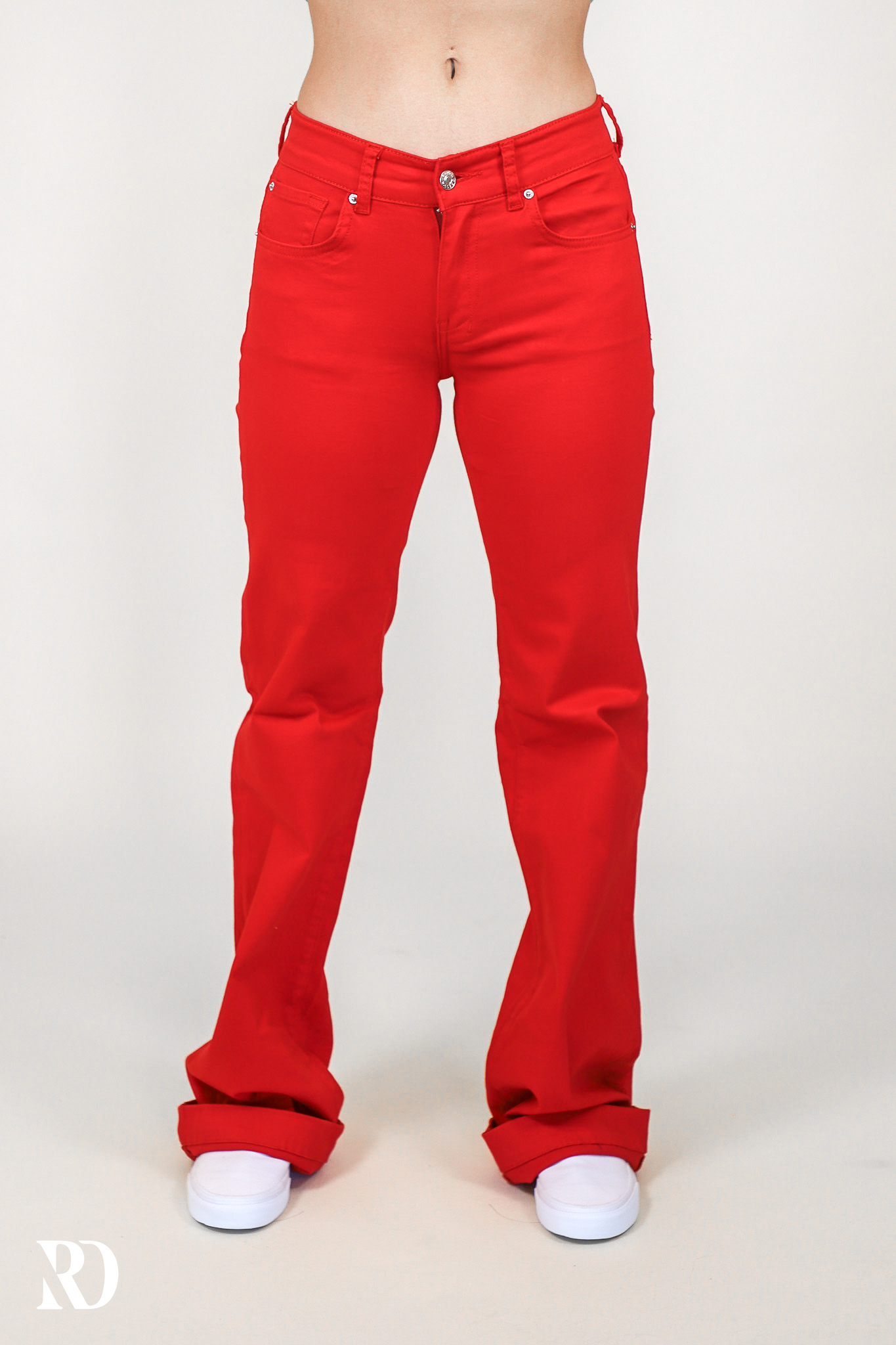 SIGNATURE TROUSER - RUBY