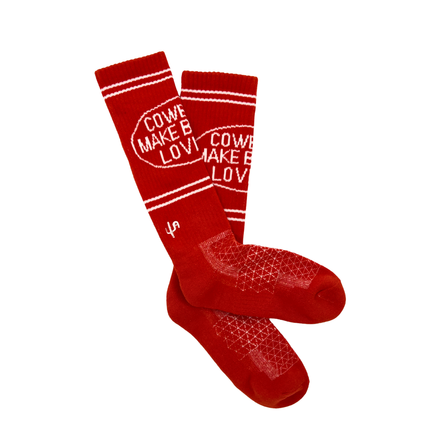Cactus Alley-Cowboys Lover Red Performance Boot Socks