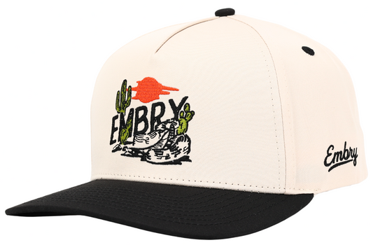 Cream/Black - Rattler