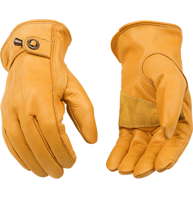 Gloves Cowhide Drivers 99-L