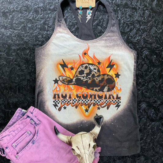 Hot Cowgirl Summer Tank