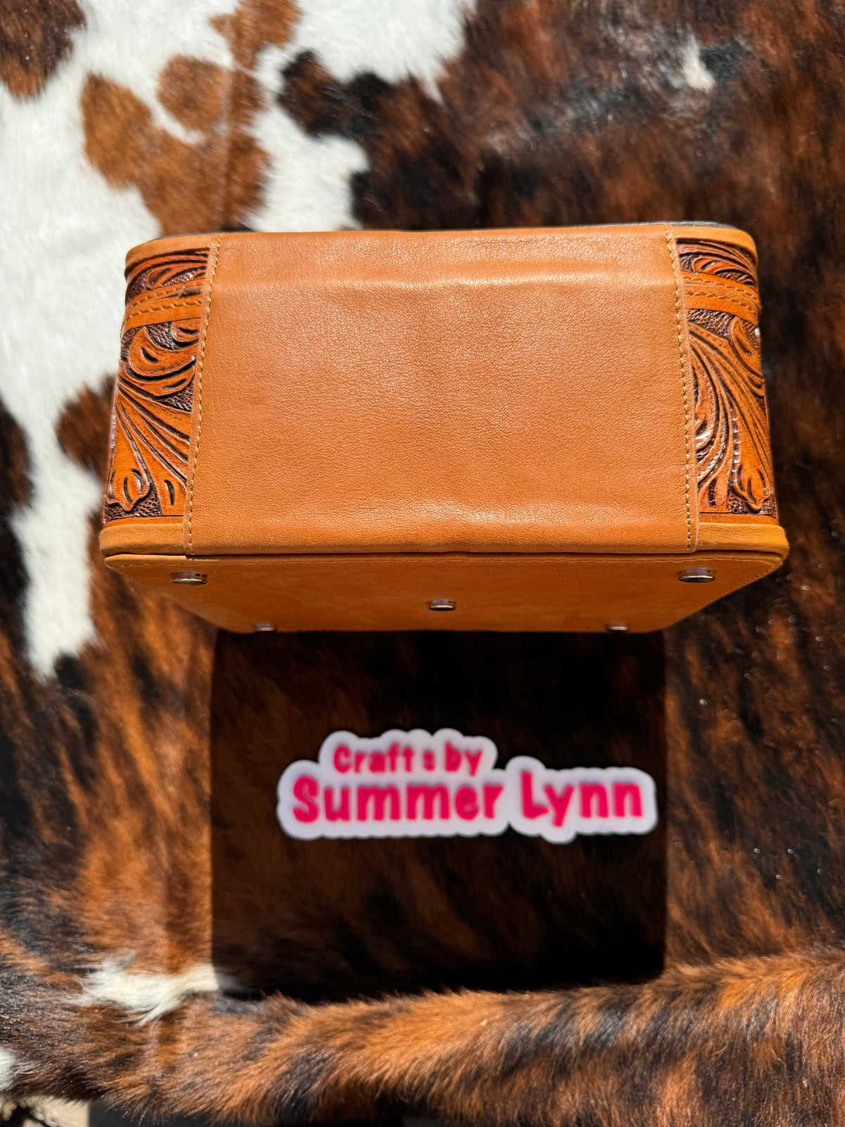 Xl tooled Jewelry case