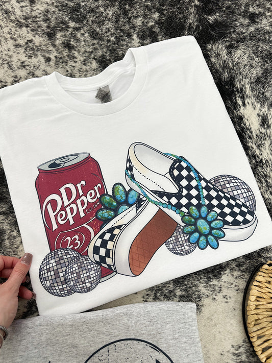 DP & Vans TEE or CREWNECK
