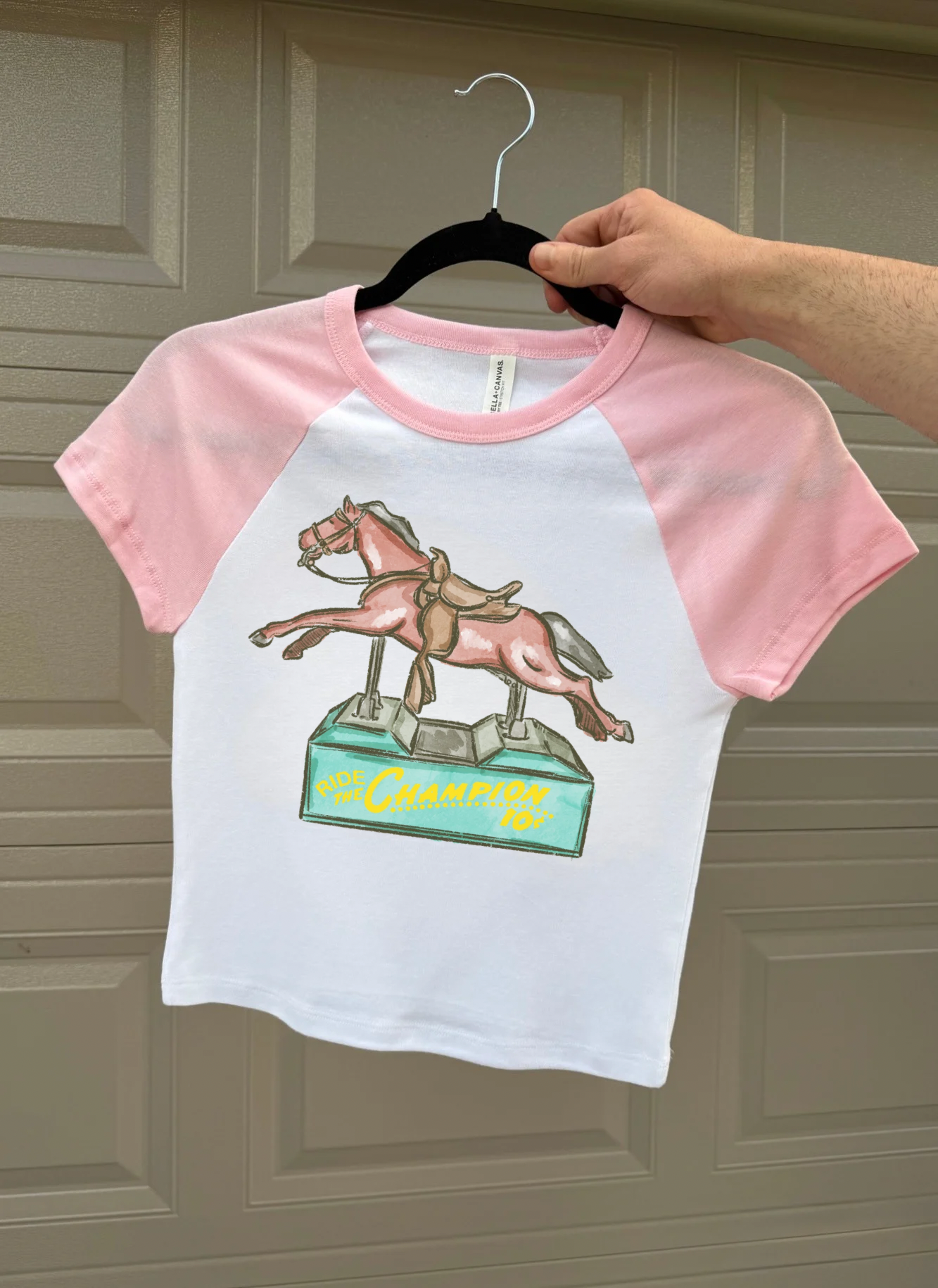 Carnival Cowgirl Baby Tee
